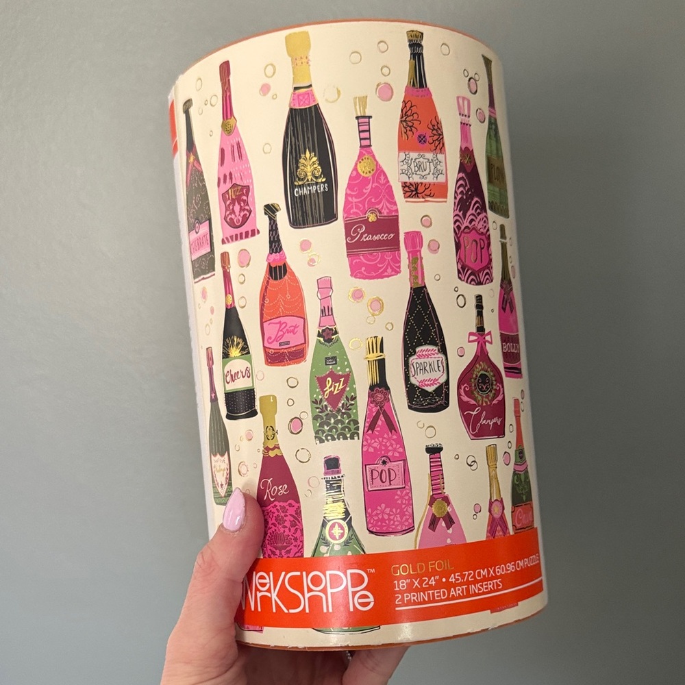 Champagne Bottle puzzle